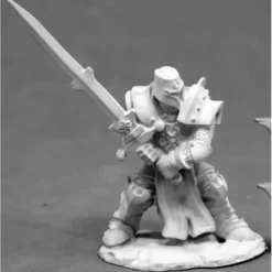 Tabletop Miniatures>Reaper Miniatures Crusader Justifier #03830 Dark Heaven Unpainted Metal - Your Source for Gaming Essentials