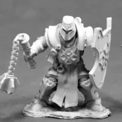 Tabletop Miniatures>Reaper Miniatures Crusader Swordsman #03829 Dark Heaven Unpainted Metal - Your Source for Gaming Essentials