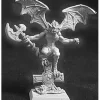 Tabletop Miniatures>Reaper Miniatures Crypt Bat II, Necropolis Adept 14010 Necropolis Unpainted Mini - Your Source for Gaming Essentials