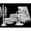 Tabletop Miniatures>Reaper Miniatures Crypt Of the Vampiress #02990 Dark Heaven Unpainted Metal - Your Source for Gaming Essentials