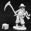 Tabletop Miniatures>Reaper Miniatures Crypt Sentry Skeleton #03952 Dark Heaven Unpainted Metal Mini - Your Source for Gaming Essentials