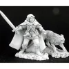 Tabletop Miniatures>Reaper Miniatures Cullen and Ash Ranger & Wolf 02973 Dark Heaven Unpainted Mini - Your Source for Gaming Essentials
