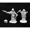 Tabletop Miniatures>Reaper Miniatures Cultist Leaders of the Crawling One (2) #03941 Unpainted Metal - Your Source for Gaming Essentials