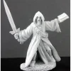 Tabletop Miniatures>Reaper Miniatures Daegal, the Wizard #02936 Dark Heaven Legends Unpainted Metal - Your Source for Gaming Essentials