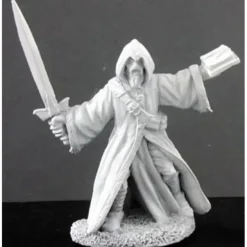 Tabletop Miniatures>Reaper Miniatures Daegal, the Wizard #02936 Dark Heaven Legends Unpainted Metal - Your Source for Gaming Essentials