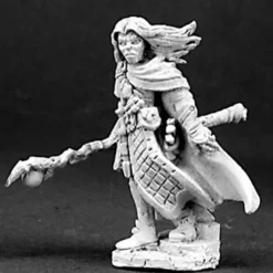 Tabletop Miniatures>Reaper Miniatures Damar, Adventuring Mage #03095 Dark Heaven Unpainted Metal - Your Source for Gaming Essentials