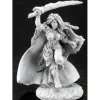 Tabletop Miniatures>Reaper Miniatures Dara, Psionic Warrior #02881 Dark Heaven Unpainted Metal - Your Source for Gaming Essentials