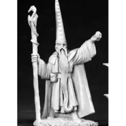 Tabletop Miniatures>Reaper Miniatures Darius the Blue, Wizard #02578 Dark Heaven Unpainted Metal - Your Source for Gaming Essentials