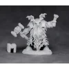 Tabletop Miniatures>Reaper Miniatures Dark Dwarf Irontongue Priest 03883 Unpainted Metal Mini Figure - Your Source for Gaming Essentials