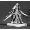 Tabletop Miniatures>Reaper Miniatures Dark Elf Warrior 14570 Darkreach Unpainted RPG D&D Mini Figure - Your Source for Gaming Essentials