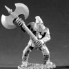 Tabletop Miniatures>Reaper Miniatures Dark Lord Logar #02180 Dark Heaven Legends Unpainted Metal - Your Source for Gaming Essentials