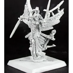 Tabletop Miniatures>Reaper Miniatures Dark Maiden, Razig Solo #14106 Razig Unpainted RPG Mini Figure - Your Source for Gaming Essentials