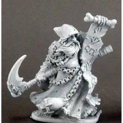Tabletop Miniatures>Reaper Miniatures Darkrasp, Death Priest #02957 Dark Heaven Unpainted Metal - Your Source for Gaming Essentials