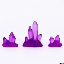 Tabletop Miniatures>Reaper Miniatures Darkreach Crystals (3) #44069 Bones Black Unpainted Plastic - Your Source for Gaming Essentials