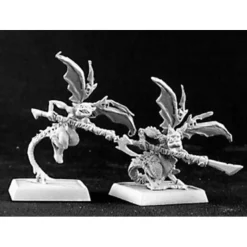 Tabletop Miniatures>Reaper Miniatures Darkspawn Imps (8) #06180 Warlord Army Pack Unpainted D&D Mini - Your Source for Gaming Essentials