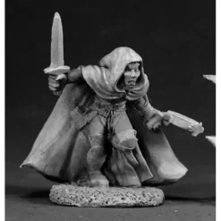 Tabletop Miniatures>Reaper Miniatures Darnath, Male Elf Thief #03062 Dark Heaven Unpainted Metal - Your Source for Gaming Essentials