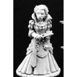 Tabletop Miniatures>Reaper Miniatures Day of the Dead Duchess 03823 Dark Heaven Unpainted Metal Mini - Your Source for Gaming Essentials