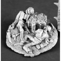 Tabletop Miniatures>Reaper Miniatures Dead Man's Chest #03518 Dark Heaven Legends Unpainted Metal - Your Source for Gaming Essentials