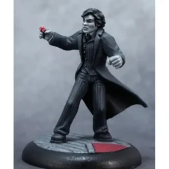 Tabletop Miniatures>Reaper Miniatures Deadlands Noir: Grifter #59040 Savage Worlds Unpainted Mini - Your Source for Gaming Essentials