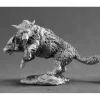 Tabletop Miniatures>Reaper Miniatures Death Dog #03695 Dark Heaven Legends Unpainted Metal Figure - Your Source for Gaming Essentials