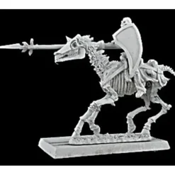 Tabletop Miniatures>Reaper Miniatures Deathrider, Necropolis Adept #14149 Necropolis Unpainted Mini - Your Source for Gaming Essentials