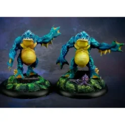 Tabletop Miniatures>Reaper Miniatures Deep Ones (2 Pieces) #03707 Dark Heaven Unpainted Metal Figure - Your Source for Gaming Essentials