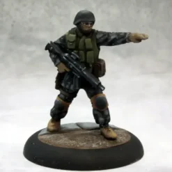 Tabletop Miniatures>Reaper Miniatures Delta Force Commando #50276 Chronoscope D&D RPG Mini Figure - Your Source for Gaming Essentials
