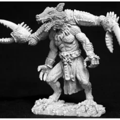 Tabletop Miniatures>Reaper Miniatures Demon Marbrezuk #02656 Dark Heaven Legends Unpainted Metal - Your Source for Gaming Essentials