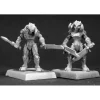 Tabletop Miniatures>Reaper Miniatures Demon Warriors (9) #06189 Warlord Army Pack Unpainted D&D Mini - Your Source for Gaming Essentials