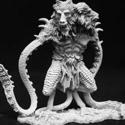 Tabletop Miniatures>Reaper Miniatures Demonic Lasher #02716 Dark Heaven Legends Unpainted Metal - Your Source for Gaming Essentials