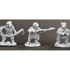 Tabletop Miniatures>Reaper Miniatures Derro Warriors (3 Pieces) #02945 Dark Heaven Unpainted Metal - Your Source for Gaming Essentials
