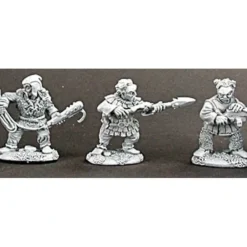 Tabletop Miniatures>Reaper Miniatures Derro Warriors (3 Pieces) #02945 Dark Heaven Unpainted Metal - Your Source for Gaming Essentials