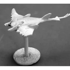Tabletop Miniatures>Reaper Miniatures Devil Ray #03605 Dark Heaven Legends Unpainted Metal Figure - Your Source for Gaming Essentials