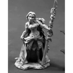 Tabletop Miniatures>Reaper Miniatures Devona, Female Mage#03796 Dark Heaven Legends Unpainted Metal - Your Source for Gaming Essentials