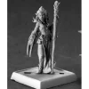 Tabletop Miniatures>Reaper Miniatures Dhalea Duormidhaz, Dark Elf Wizard #14624 Warlord Unpainted - Your Source for Gaming Essentials