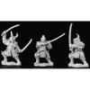 Tabletop Miniatures>Reaper Miniatures DHL Classics: Samurai (3) #03460 Dark Heaven Unpainted Metal - Your Source for Gaming Essentials