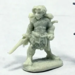 Tabletop Miniatures>Reaper Miniatures Dingo, Halfling Rogue#77403 Bones RPG Miniature Figure - Your Source for Gaming Essentials