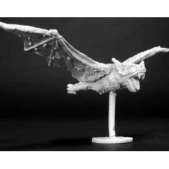 Tabletop Miniatures>Reaper Miniatures Dire Bat #02739 Dark Heaven Legends Unpainted Metal RPG Figure - Your Source for Gaming Essentials