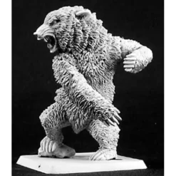 Tabletop Miniatures>Reaper Miniatures Dire Bear #14452 Dwarves Unpainted RPG D&D Mini Figure - Your Source for Gaming Essentials