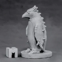 Tabletop Miniatures>Reaper Miniatures Dire Penguin #03870 Dark Heaven Legends Unpainted Metal Figure - Your Source for Gaming Essentials