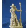 Tabletop Miniatures>Reaper Miniatures Dita Steampunk Witch #80006 Bones Unpainted Plastic - Your Source for Gaming Essentials