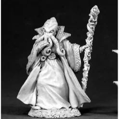 Tabletop Miniatures>Reaper Miniatures D'Khul, Bathalian #02568 Dark Heaven Legends Unpainted Metal - Your Source for Gaming Essentials