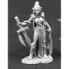 Tabletop Miniatures>Reaper Miniatures D'Mona, Female Vampire #03814 Dark Heaven Unpainted Mini - Your Source for Gaming Essentials
