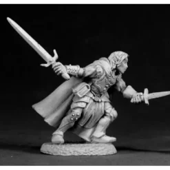 Tabletop Miniatures>Reaper Miniatures Dorian Starbow, Elf Hero #02998 Dark Heaven Unpainted Metal - Your Source for Gaming Essentials