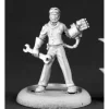 Tabletop Miniatures>Reaper Miniatures Dr. Darius Hellstromme #59003 Savage Worlds Unpainted D&D Mini - Your Source for Gaming Essentials