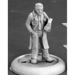 Tabletop Miniatures>Reaper Miniatures Dr Thomas Welby #50257 Chronoscope Metal D&D RPG Mini Figure - Your Source for Gaming Essentials