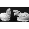 Tabletop Miniatures>Reaper Miniatures Dragon Hatchlings (2 Pcs) #02802 Dark Heaven Unpainted Metal - Your Source for Gaming Essentials