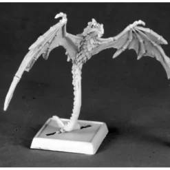 Tabletop Miniatures>Reaper Miniatures Dragonette #03487 Dark Heaven Legends Unpainted Metal Figure - Your Source for Gaming Essentials