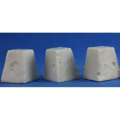 Tabletop Miniatures>Reaper Miniatures Dragon's Teeth (3) #80055 Chronoscope Bones Unpainted Figure - Your Source for Gaming Essentials