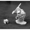 Tabletop Miniatures>Reaper Miniatures Drangus, Duckman Warrior #03929 Dark Heaven Unpainted Metal - Your Source for Gaming Essentials